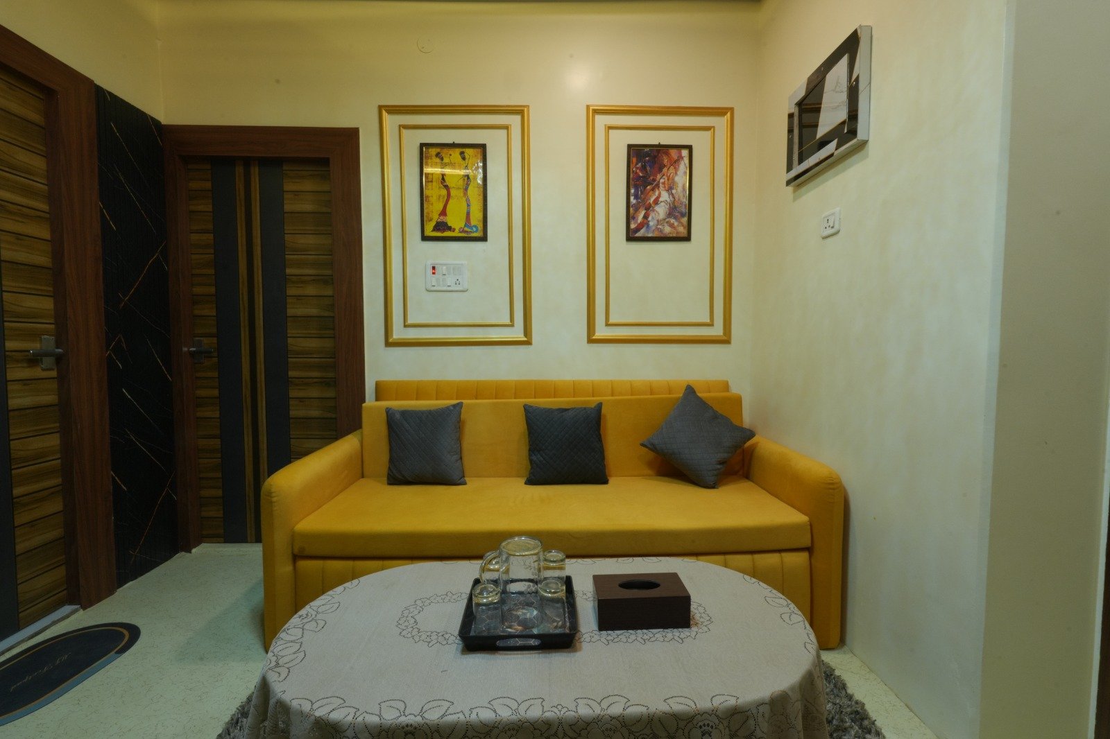 Room at Trijal Homestay in Varanasi
