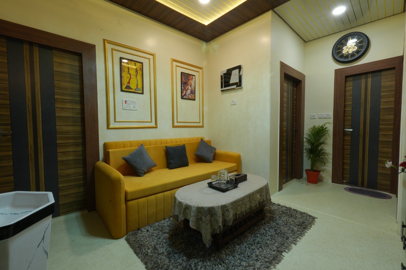 Room at Trijal Homestay in Varanasi